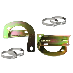 Superior 2.0 Shock Reservoir Mount Front Suitable For Toyota LandCruiser 80/105 Series (Pair) - SUP-LCR80RESMNTF20-XXX