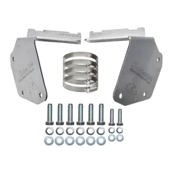 Superior 2.0 Shock Reservoir Mount Suitable For Toyota LandCruiser 300 Series Front (Pair) - SUP-LCR300RESMNTF-XXX