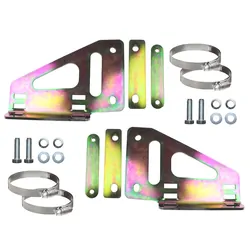 Superior 2.0 Shock Reservoir Mount Suitable For Toyota LandCruiser 76/78/79 Series Front