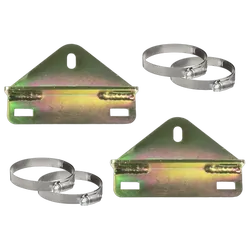 Superior 2.0/2.5 Shock Reservoir Mount Suitable For Toyota LandCruiser 76/78/79/200 Series Rear