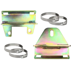 Superior 2.0 Shock Reservoir Mount Rear Suitable For LandCruiser 80/105 Series (Pair) - SUP- LCR80RESMNTR-XXX