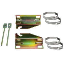 Superior 2.0 Shock Reservoir Mount Suitable For Ford Ranger/Mazda BT-50 Front (Pair) - SUP-RNGRESMNTF-XXX