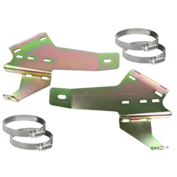 Superior 2.0 Shock Reservoir Mount Suitable For Toyota Hilux Vigo 2005-15 Front (Pair) - SUP-HLXRESMNTF-XXX