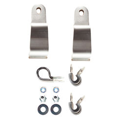 Superior ABS Line Relocation Kit Front Suitable For LandCruiser 76/78/79 Series (with ABS) - ALRK-A-LCR26