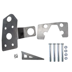 Superior Weld on Front Panhard Brace Suitable For Toyota LandCruiser 80/105 Series Late Model - SUP-PANBRACE-LCR80