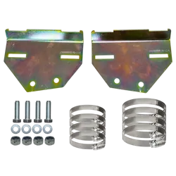 Superior 2.0/2.5 Shock Reservoir Mount Suitable For Toyota LandCruiser 300 Series Rear (Zinc) (Pair) - SUP-LCR300RESMNTR-Z-XXX