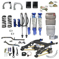 Superior Outback Explorer Australia Wide Legal 2.5 Shock Weld In Coil Conversion 2 Inch (50mm) Lift, 32 Inch (265/70R17) Tyres, 3.56t Gvm Suitable For