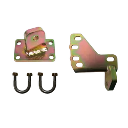 Superior Damper Brackets Upgrade Suitable For Toyota LandCruiser 70 Series (Tapered Pin) - DBTPLCR70-V2