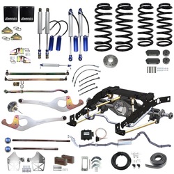 Superior Outback Tourer Australia Wide Legal Weld In Coil Conversion 4 Inch Lift, Suits 35 Inch Tyres, Track Corrected Chromoly Diamond Diff, 4.2T GVM