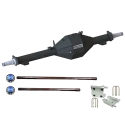 Superior Leaf Sprung Track Corrected Chromoly Diamond Diff Housing Suitable For Toyota LandCruiser 76 Series (Non VSC and VSC Models) - SUP-76DIFF-DDL