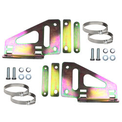 Superior ECDS Shock Reservoir Mount Suitable For Toyota LandCruiser 76/78/79 Series Front - SUP-LCR70RESMNTF-ECDSV2