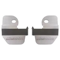 Superior 304 Stainless Steel Outer CV Boot Guard Upgrade Suitable for Toyota Hilux Revo 2015 On - CVBG-A-HLX11-B