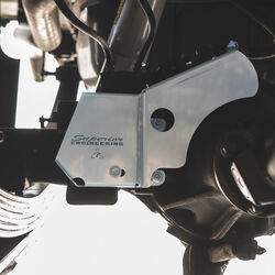 Superior Locker Actuator Guard Rear Suitable for Toyota Landcruiser (76/78/79) (304 Stainless Steel) - SUP-LKGD-A-LCR17-E