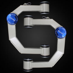 Superior SS400 Boxed Plate Upper Control Arms Suitable For Toyota Hilux/FJ Cruiser/Prado - UCAB01-01-0(1-S01)