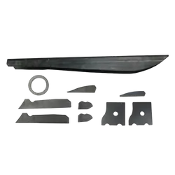 Superior Diff Brace Kit Suitable For Toyota LandCruiser 76/78/79 Series Front (without Diff Guard) (Kit) - LCR79DBK