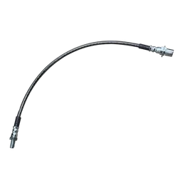 Brake Line Braided 4-5 Inch (100-125mm) Rear Suitable For Navara D22 (Each) - SSC-D22RBRBRL5