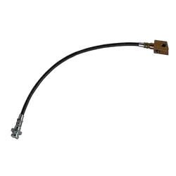 Brake Line Braided Standard Height Front Suitable For Patrol GQ (Each) - SSC-GQBRBRLSF