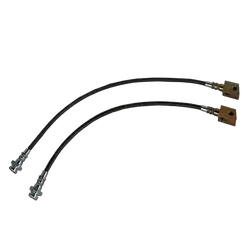 Brake Lines Braided 4-5 Inch (100-125mm) Front Suitable For Patrol GU(3lt with ABS) (Pair) - SSC-GUBR3LTA5F