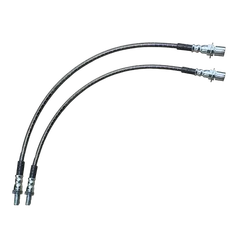 Brake Line Braided Standard Front Suitable For Ford Courier (Pair) - SSC-FCBRBRLSTDF