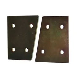 Superior Gearbox Spacers Suitable For Nissan Patrol GQ/GU (Pair) - GQGUGBP