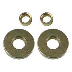 Superior Radius Arm Spacers Suitable For Nissan Patrol GQ/GU (Pair) - GQGURAS