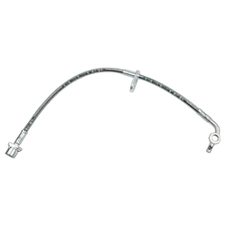 Brake Line Braided Standard Height Front Suitable For LandCruiser 100 Series (Each) - SSC-L1IFSBRBRLF