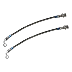 Caliper Lines Braided Rear Suitable For Patrol GU (Pair) - SSC-GUBRCLLR