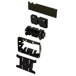 Heigh10 & Elev8 Single Din Mounting Kit