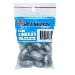 Seahorse Large Bean Sinkers