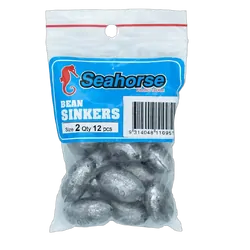 Seahorse Large Bean Sinkers