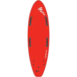 Maddog Zipper Soft Surfboard 5'3ft Red