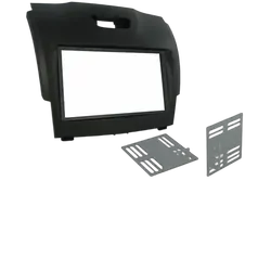 12-Up Isuzu D-Max Fascia - Black (Dd)