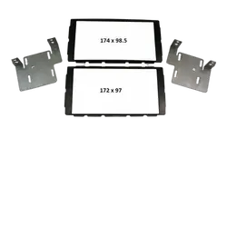 15-Up Nissan Juke/Navara Fascia (Dd)