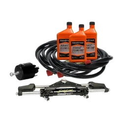 Seastar Front Mount Steering Kit - Pro Outboard Hose