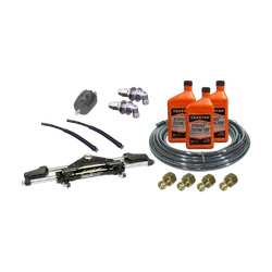 Seastar Front mount Steering Kits - Thru Bulkhead Steering Kit