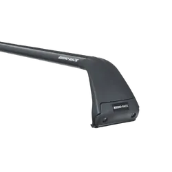 Rhino Rack Vortex Sg Black 2 Bar Roof Rack For Jeep Wrangler Jk 4Dr 4Wd Hard Top 02/11 To 03/19