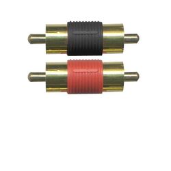 Male To Male Rca Adapters (Pair)