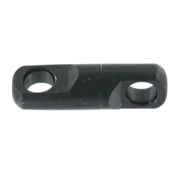 Shogun Black Torpedo Swivels