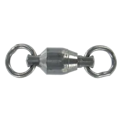 Shogun Black Ball Bearing Swivel+Ring
