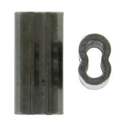 Shogun Crimp Double Brass