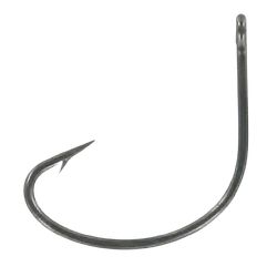 Shogun Chemically Sharpened Hook Black Wide Gap Box Of 25