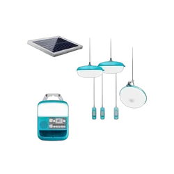 BIOLITE SolarHome 620 + Solar Light & Charge Kit