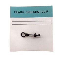 Seahorse Tackle Black Drop Shot Clip