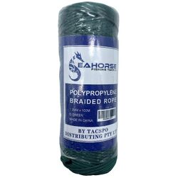 Seahorse Tackle Cord Ven Blind 100Yd Green