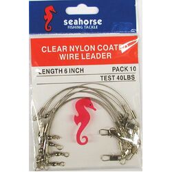 Seahorse Tackle Trace Std Kor Nylon Coat
