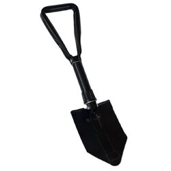 Supex Tri-Fold Metal Handle Shovel