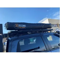 30 Second Awning Shower Tent with Roof