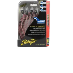 4000 Series Stinger 4 Channel 17Ft (5Mtr) Rca