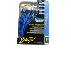 6000 Series Stinger 4 Channel 17Ft (5Mtr) Rca