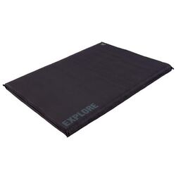 Explore Planet Earth Camper Super Deluxe Self-Inflating Double 100mm Hiking Mat - Full Length